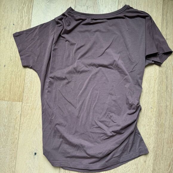 Bundle of Athleta Essence Pleated Zephyr Tank Encore Cinch Blue Size Medium - Picture 7 of 8